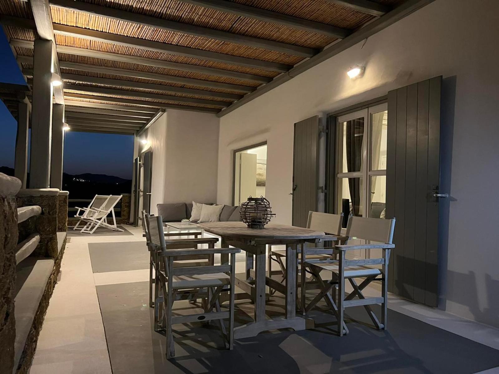 Thalasses Villas Kalafatis Exterior foto