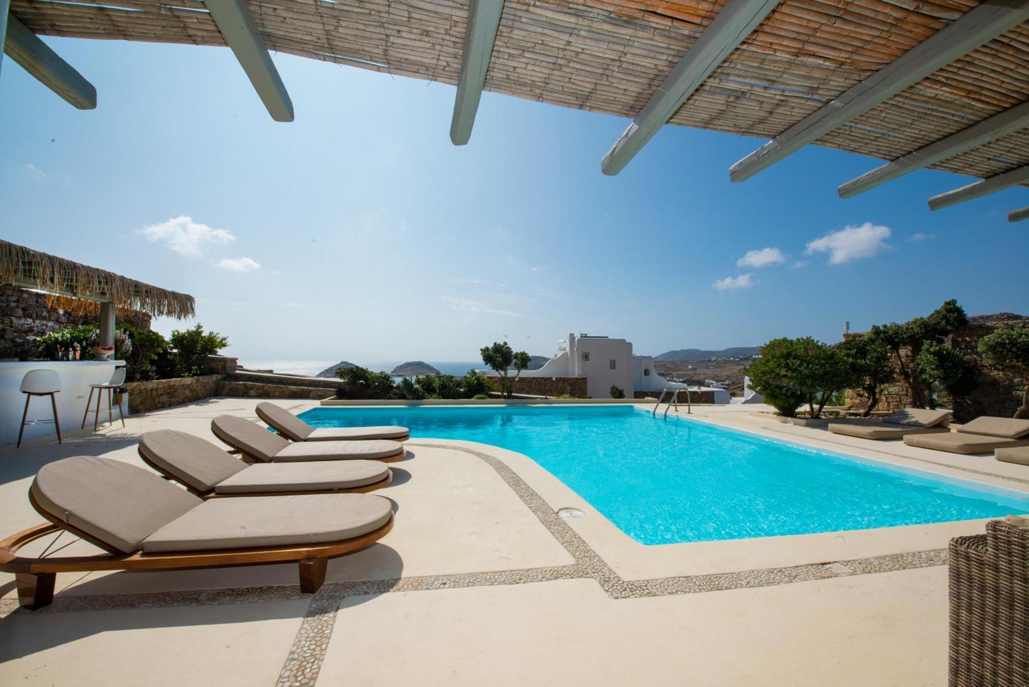 Thalasses Villas Kalafatis Exterior foto