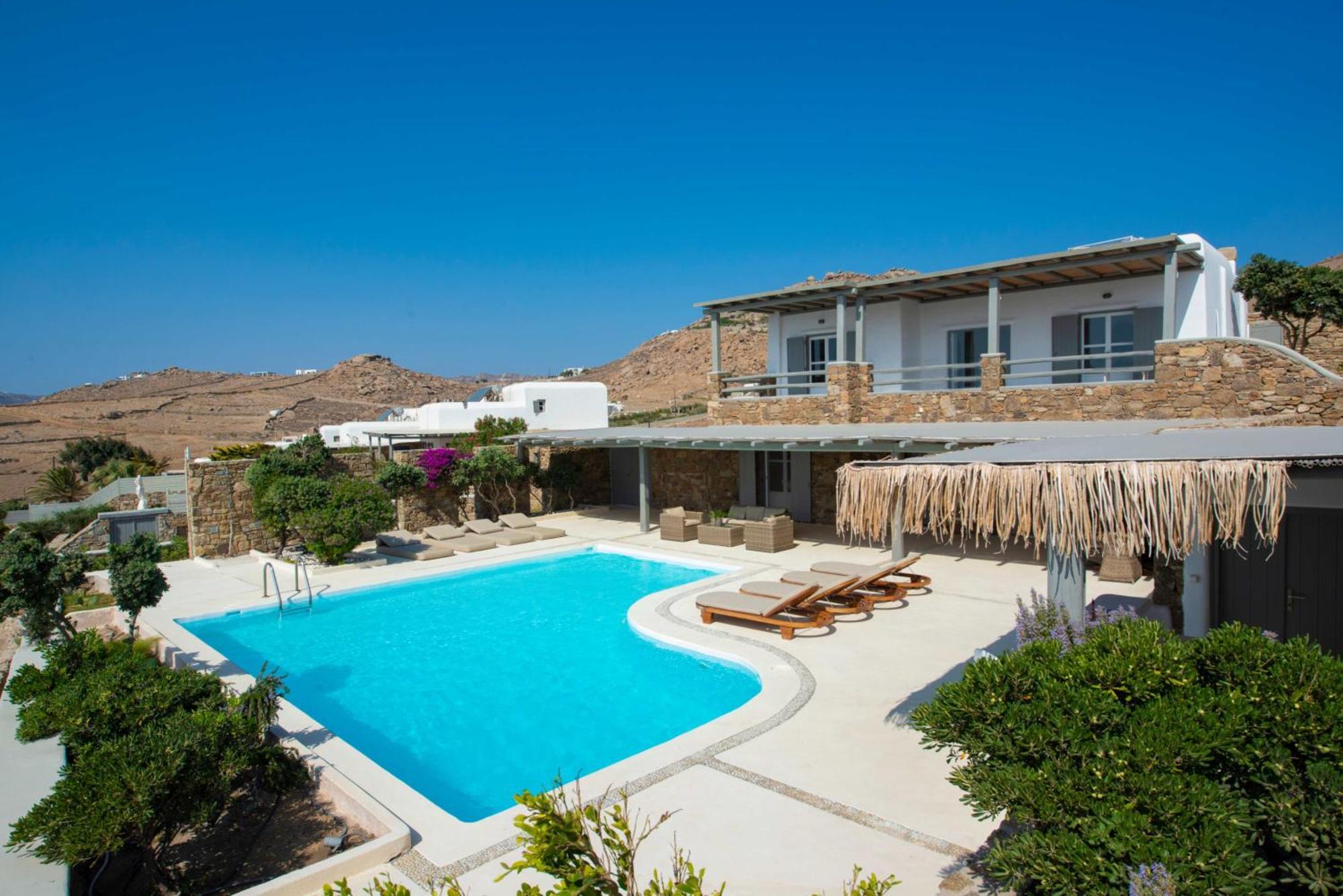 Thalasses Villas Kalafatis Exterior foto