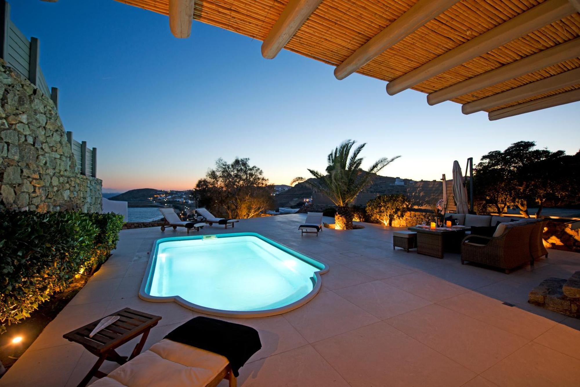 Thalasses Villas Kalafatis Exterior foto